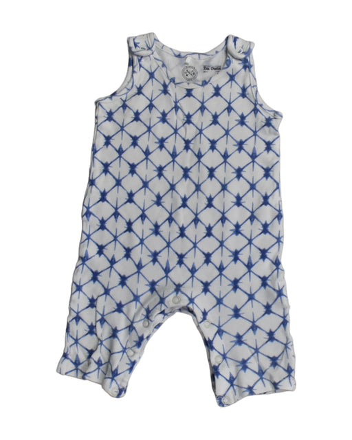 A Blue Jumpsuits from Hunter + Boo in size 3-6M for girl. (Front View)