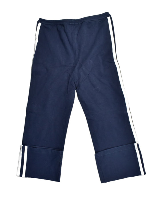 A Blue Sweatpants from Blossoms in size S for maternity. (Back View)