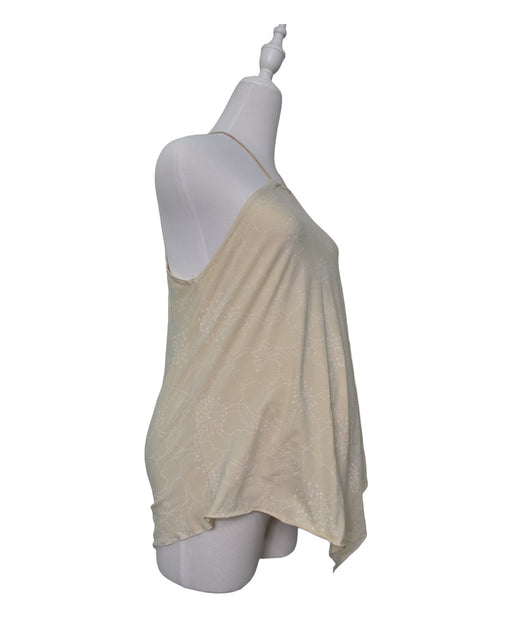 A Yellow Sleeveless Tops from Mothers en Vogue in size M for maternity. (Front View)