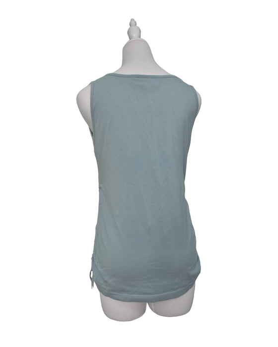 A Grey Sleeveless Tops from Mothers en Vogue in size M for maternity. (Back View)