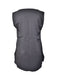 A Black Sleeveless Tops from Spring in size M for maternity. (Back View)
