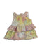 A Yellow Sleeveless Tops from Kingkow in size 2T for girl. (Front View)