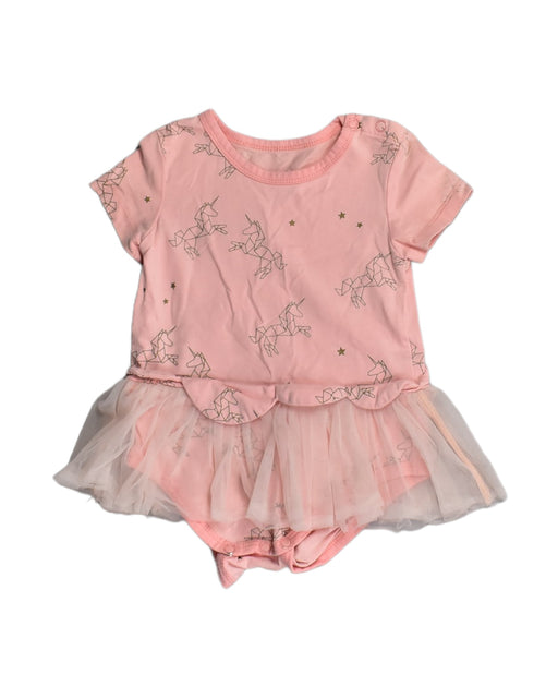A Pink Rompers from Elly in size 12-18M for girl. (Front View)