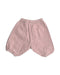 A Pink Casual Pants from Bonpoint in size 0-3M for girl. (Back View)