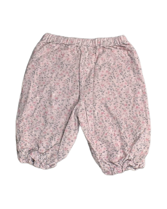 A Pink Casual Pants from Bout'Chou in size 0-3M for girl. (Back View)