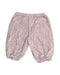 A Pink Casual Pants from Bout'Chou in size 0-3M for girl. (Back View)
