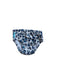A Blue Swim Diapers from Charlie Banana in size 12-18M for neutral. (Front View)
