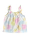 A Multicolour Sleeveless Tops from Rockets of Awesome in size 12Y for girl. (Back View)