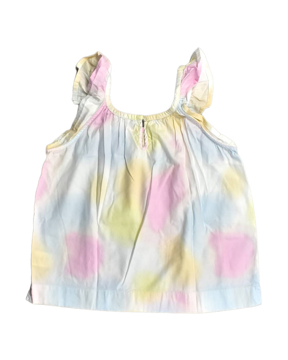 A Multicolour Sleeveless Tops from Rockets of Awesome in size 12Y for girl. (Back View)