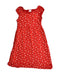 A Red Sleeveless Dresses from Abercrombie  in size 12Y for girl. (Front View)