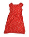 A Red Sleeveless Dresses from Abercrombie  in size 12Y for girl. (Back View)