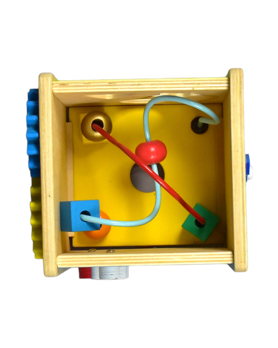 A Multicolour Wooden Toys from ELC by Mothercare in size O/S for neutral. (Front View)