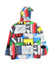 A Multicolour Lightweight Jackets from Stella McCartney in size 14Y for boy. (Back View)