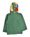 A Green Sweatshirts from Bape by A Bathing Ape in size 12Y for boy. (Back View)