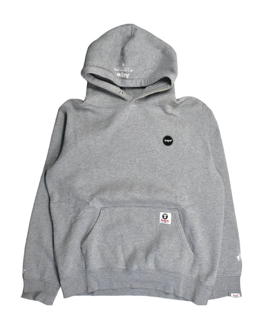 A Grey Sweatshirts from Bape by A Bathing Ape in size XL for boy. (Front View)
