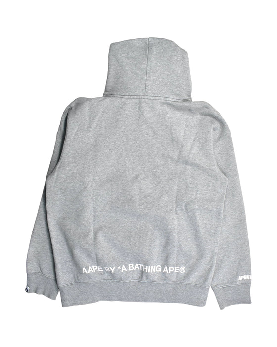 A Grey Sweatshirts from Bape by A Bathing Ape in size XL for boy. (Back View)