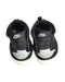 A Black Sneakers from Nike in size 12-18M for boy. (Back View)