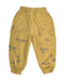 A Gold Casual Pants from Wander & Wonder in size 3T for boy. (Back View)