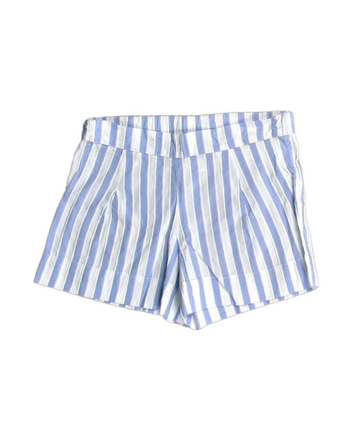 A Blue Shorts from Nanan in size 4T for girl. (Front View)