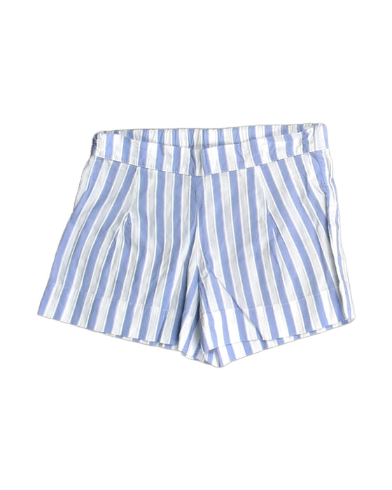 A Blue Shorts from Nanan in size 4T for girl. (Front View)