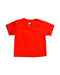A Red T Shirts from Adidas in size 4T for boy. (Back View)