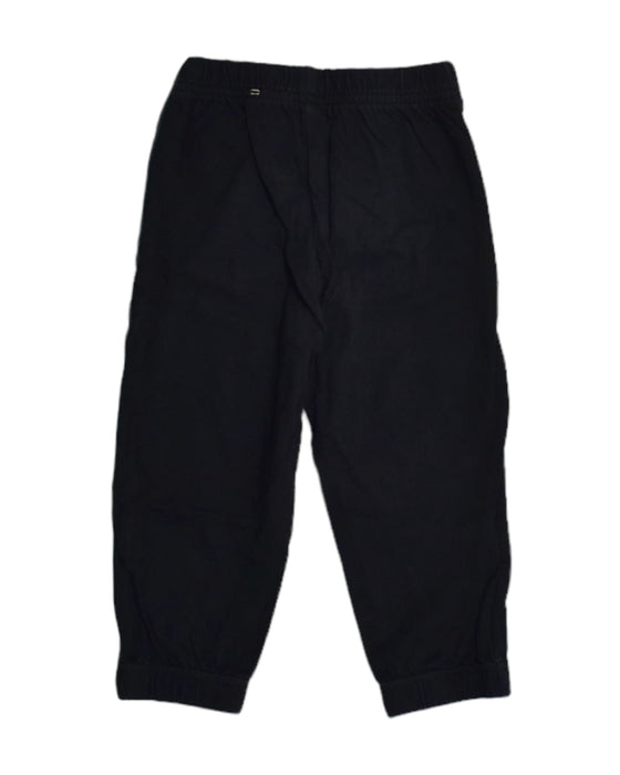 A Black Active Pants from Adidas in size 12-18M for boy. (Back View)