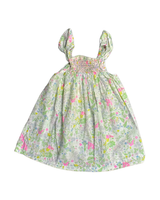 A White Sleeveless Dresses from Jacadi in size 6-12M for girl. (Front View)