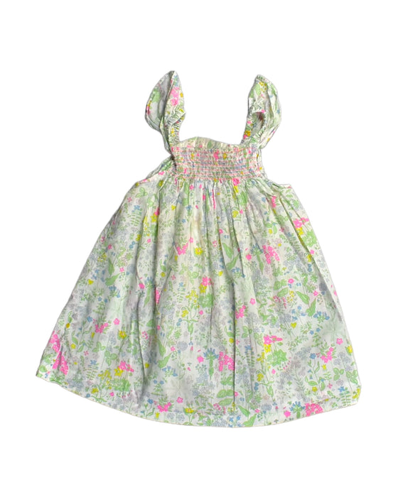 A White Sleeveless Dresses from Jacadi in size 6-12M for girl. (Front View)