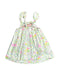 A White Sleeveless Dresses from Jacadi in size 6-12M for girl. (Back View)