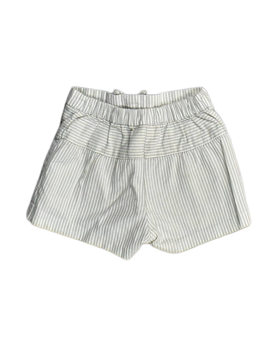 A White Shorts from Jacadi in size 12-18M for girl. (Back View)