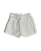 A White Shorts from Jacadi in size 12-18M for girl. (Back View)