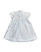 A White Short Sleeve Dresses from Neck & Neck in size 6-12M for girl. (Back View)