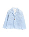 A Blue Coats from Janie & Jack in size 4T for girl. (Front View)