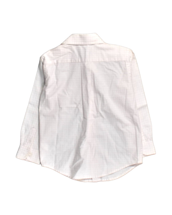 A Pink Shirts from Janie & Jack in size 3T for boy. (Back View)