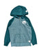 A Green Lightweight Jackets from Roots in size 10Y for boy. (Front View)