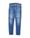 A Blue Jeans from Guess in size 7Y for girl. (Front View)