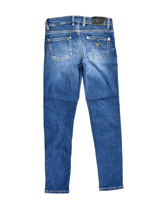 A Blue Jeans from Guess in size 7Y for girl. (Back View)