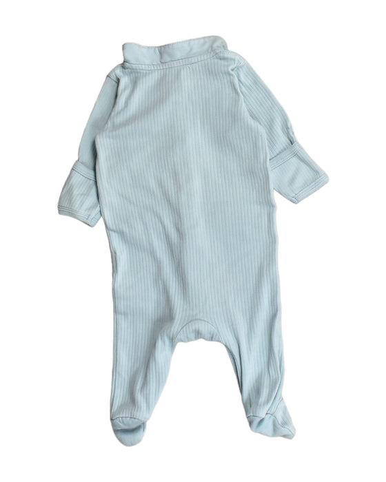 A Blue Jumpsuits from Chateau de Sable in size Newborn for boy. (Back View)