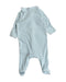 A Blue Jumpsuits from Chateau de Sable in size Newborn for boy. (Back View)