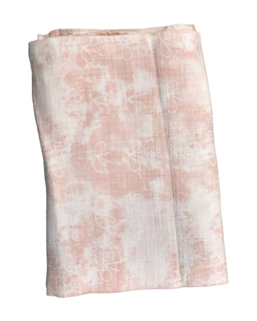 A Pink Swaddles from Aden & Anais in size O/S for girl. (Front View)