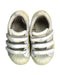 A White Sneakers from Adidas in size 18-24M for neutral. (Back View)