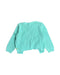 A Green Cardigans from River Woods in size 2T for girl. (Back View)