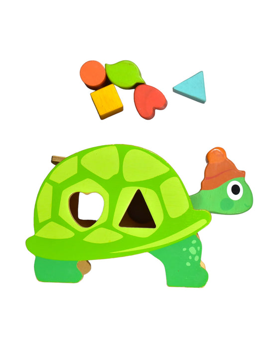 A Green Wooden Toys from Tender Leaf Toys in size O/S for neutral. (Back View)