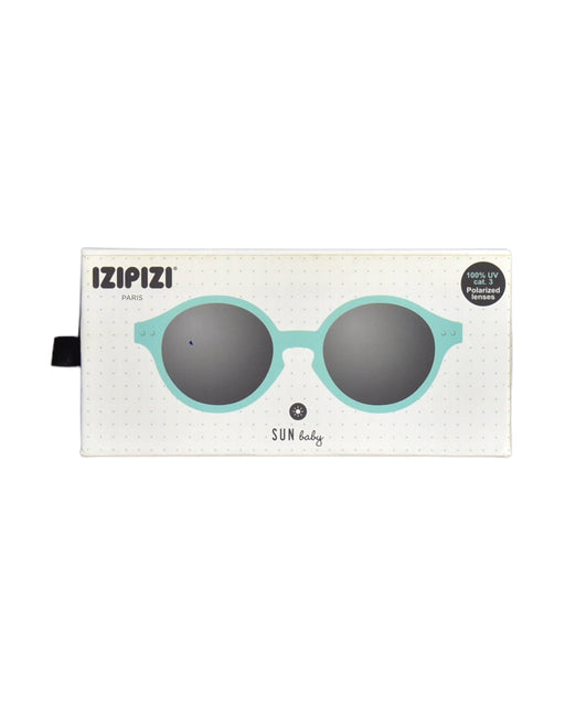 A Teal Sunglasses from Izipizi in size 6-12M for neutral. (Front View)