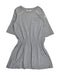 A Grey Short Sleeve Dresses from Zadig & Voltaire in size 8Y for girl. (Front View)