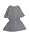 A Grey Short Sleeve Dresses from Zadig & Voltaire in size 8Y for girl. (Back View)