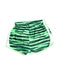 A Green Shorts from Nike in size 4T for girl. (Back View)
