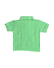 A Green Short Sleeve Polos from Polo Ralph Lauren in size 6-12M for boy. (Back View)