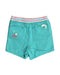 A Teal Shorts from Sergent Major in size 6-12M for girl. (Back View)