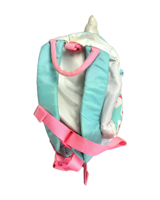 A White Bags from LittleLife in size O/S for girl. (Back View)